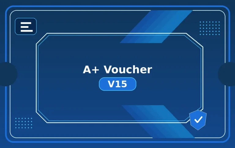 A+ Voucher V15