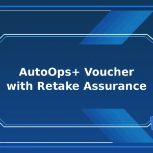 AutoOps+ Voucher with Retake Assurance