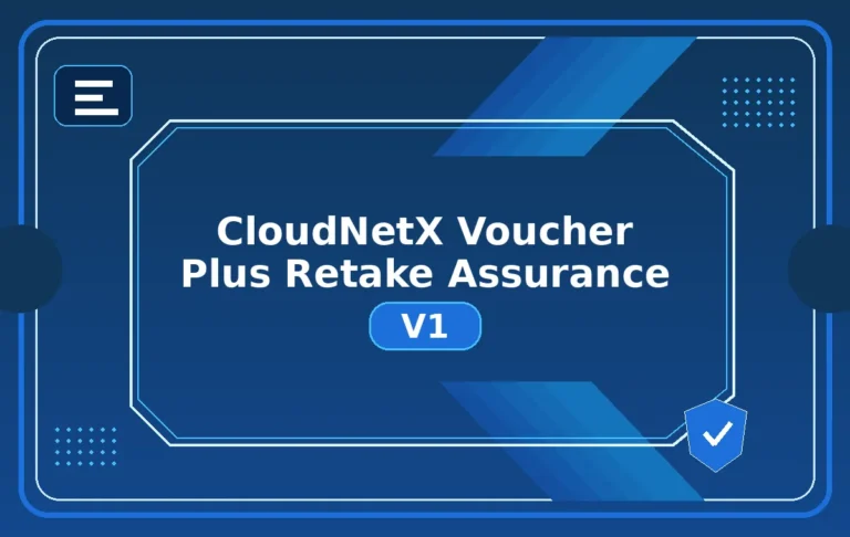 CloudNetX Voucher Plus Retake Assurance V1