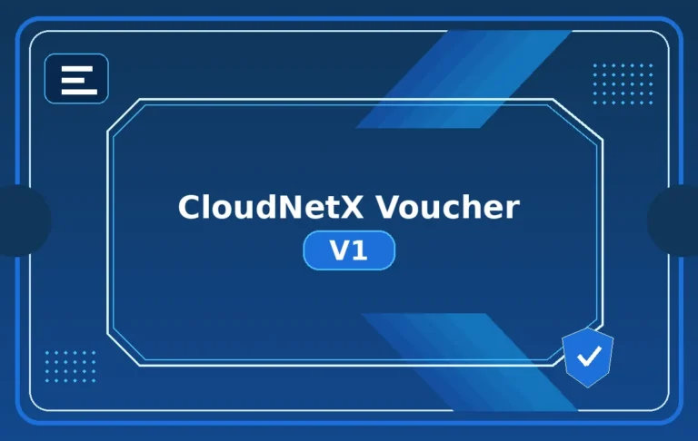 CloudNetX Voucher V1