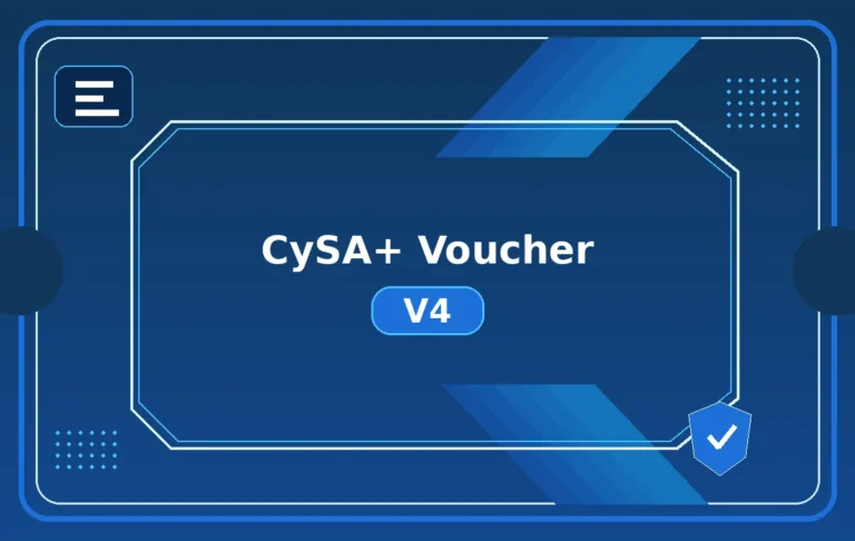 CySA+ Voucher V4