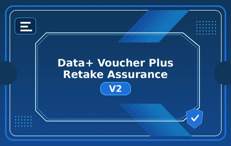 Data+ Voucher Plus Retake Assurance V2