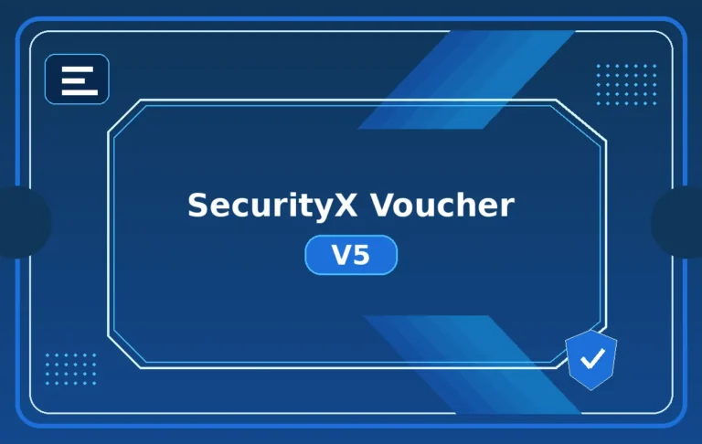 SecurityX Voucher V5