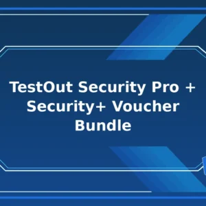 TestOut Security Pro + Security+ Voucher Bundle